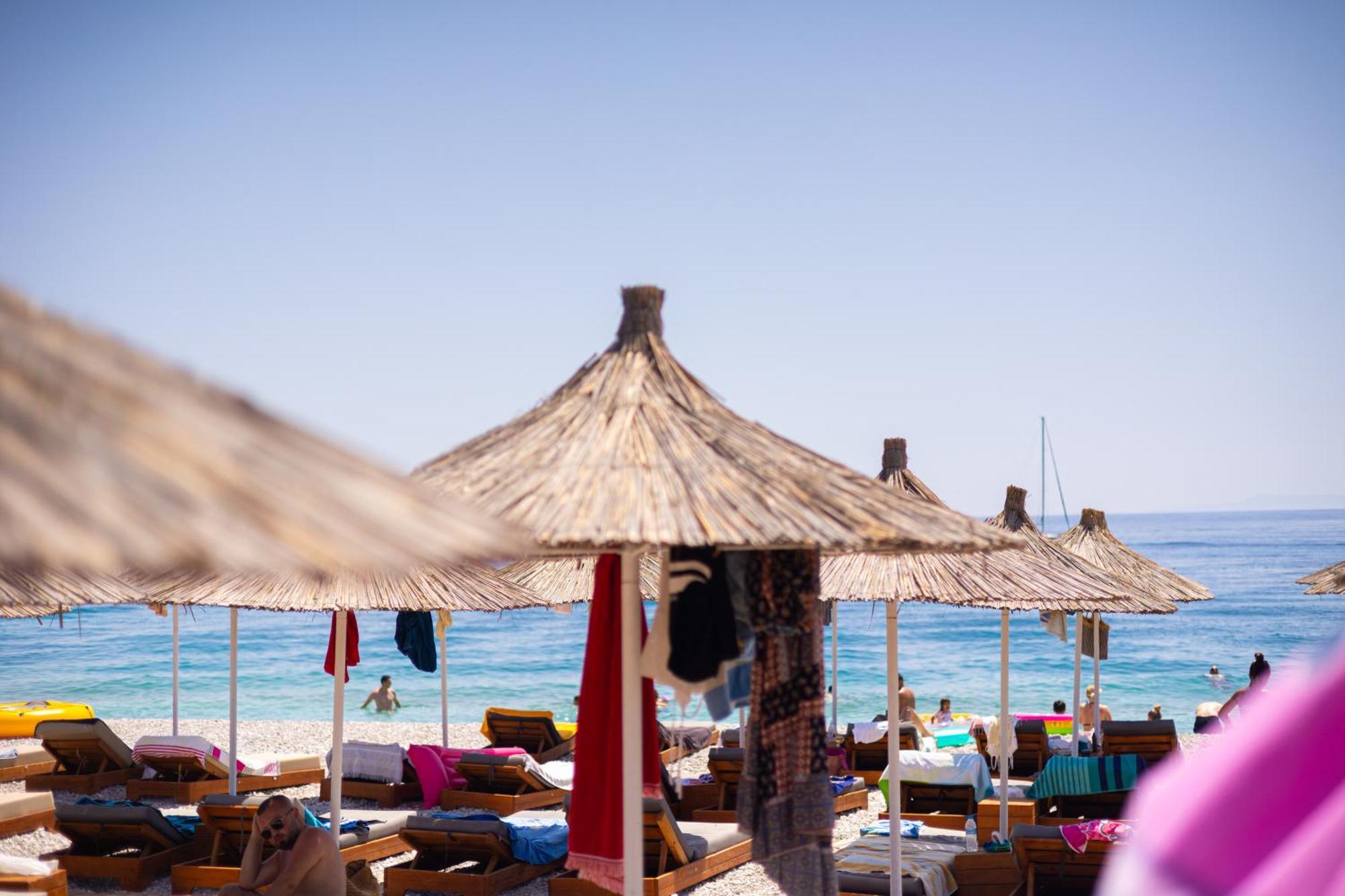 Royal Blue Hotel Dhermi Exterior photo